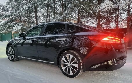 KIA Optima IV, 2016 год, 1 600 000 рублей, 6 фотография