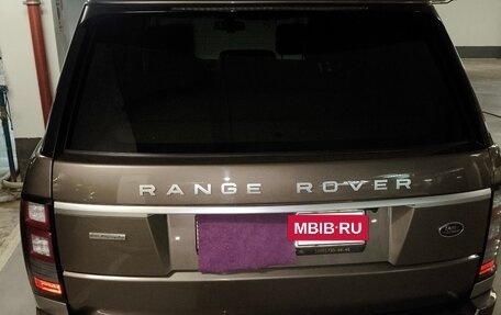 Land Rover Range Rover IV рестайлинг, 2015 год, 3 500 000 рублей, 2 фотография