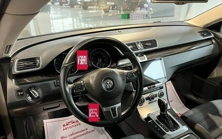 Volkswagen Passat CC I рестайлинг, 2012 год, 1 199 000 рублей, 10 фотография