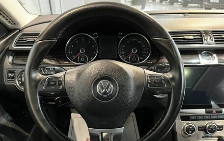 Volkswagen Passat CC I рестайлинг, 2012 год, 1 199 000 рублей, 19 фотография