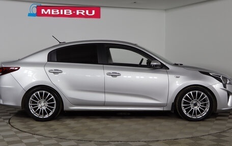 KIA Rio IV, 2021 год, 1 489 990 рублей, 4 фотография