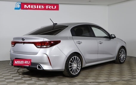 KIA Rio IV, 2021 год, 1 489 990 рублей, 5 фотография