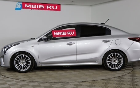 KIA Rio IV, 2021 год, 1 489 990 рублей, 8 фотография