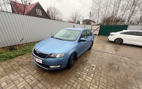 Skoda Rapid I, 2016 год, 999 000 рублей, 3 фотография
