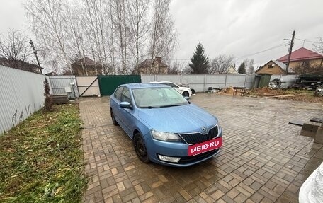 Skoda Rapid I, 2016 год, 999 000 рублей, 2 фотография