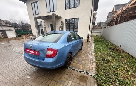 Skoda Rapid I, 2016 год, 999 000 рублей, 4 фотография