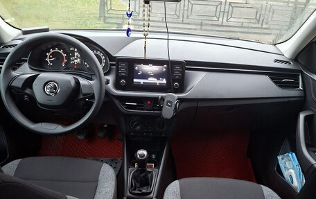 Skoda Rapid II, 2020 год, 1 100 000 рублей, 3 фотография