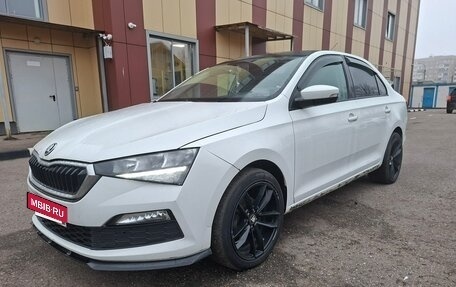 Skoda Rapid II, 2020 год, 1 100 000 рублей, 2 фотография