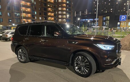 Infiniti QX80 I рестайлинг, 2018 год, 5 500 000 рублей, 2 фотография