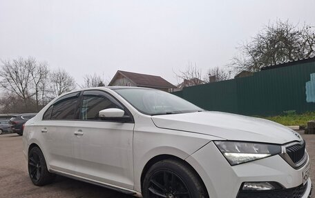 Skoda Rapid II, 2020 год, 1 100 000 рублей, 6 фотография