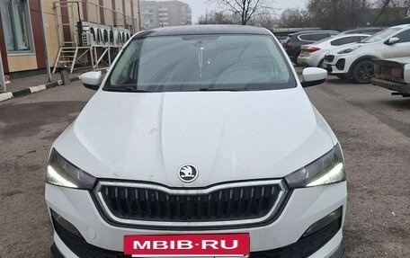 Skoda Rapid II, 2020 год, 1 100 000 рублей, 8 фотография