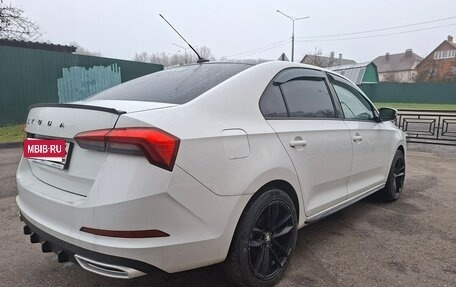 Skoda Rapid II, 2020 год, 1 100 000 рублей, 7 фотография