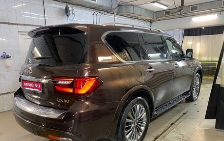 Infiniti QX80 I рестайлинг, 2018 год, 5 500 000 рублей, 5 фотография
