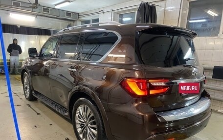 Infiniti QX80 I рестайлинг, 2018 год, 5 500 000 рублей, 6 фотография
