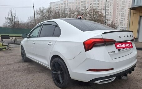 Skoda Rapid II, 2020 год, 1 100 000 рублей, 5 фотография