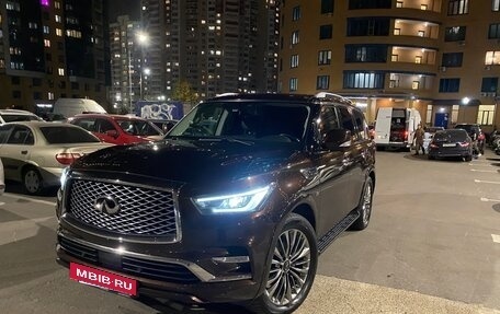 Infiniti QX80 I рестайлинг, 2018 год, 5 500 000 рублей, 4 фотография