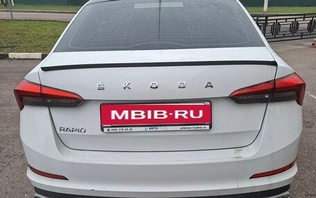 Skoda Rapid II, 2020 год, 1 100 000 рублей, 10 фотография