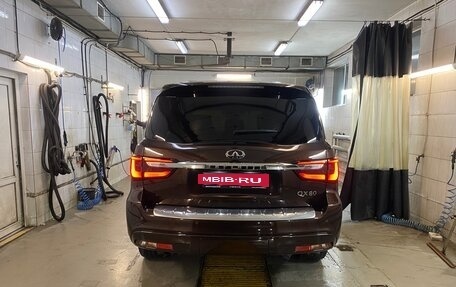 Infiniti QX80 I рестайлинг, 2018 год, 5 500 000 рублей, 7 фотография