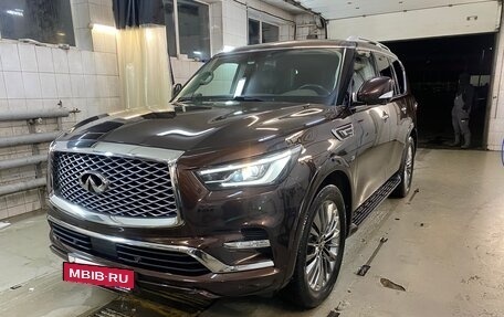 Infiniti QX80 I рестайлинг, 2018 год, 5 500 000 рублей, 8 фотография