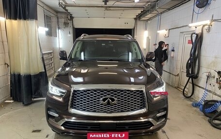Infiniti QX80 I рестайлинг, 2018 год, 5 500 000 рублей, 10 фотография