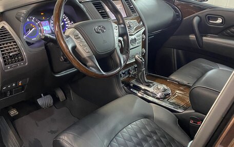 Infiniti QX80 I рестайлинг, 2018 год, 5 500 000 рублей, 14 фотография