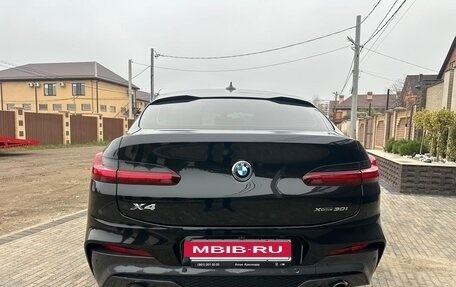 BMW X4, 2021 год, 5 550 000 рублей, 10 фотография