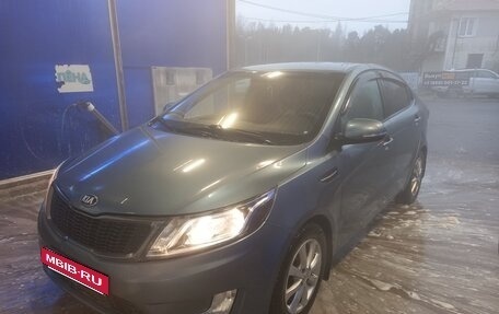 KIA Rio III рестайлинг, 2011 год, 685 000 рублей, 3 фотография