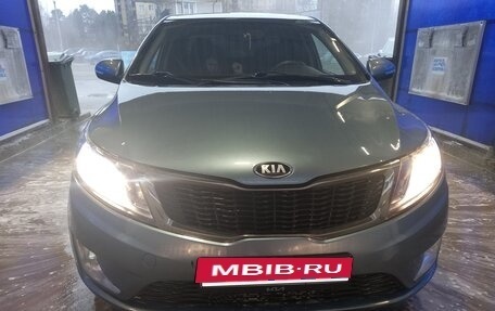 KIA Rio III рестайлинг, 2011 год, 685 000 рублей, 11 фотография