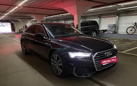 Audi A6, 2019 год, 5 000 000 рублей, 2 фотография