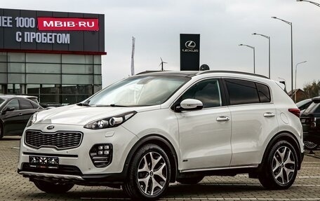 KIA Sportage IV рестайлинг, 2016 год, 1 785 000 рублей, 1 фотография