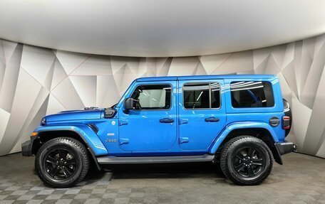 Jeep Wrangler, 2023 год, 5 400 000 рублей, 5 фотография
