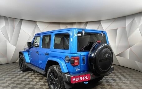 Jeep Wrangler, 2023 год, 5 400 000 рублей, 4 фотография