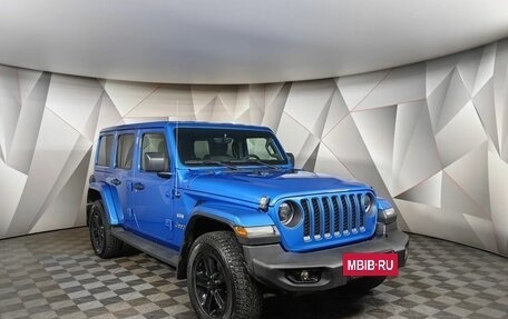 Jeep Wrangler, 2023 год, 5 400 000 рублей, 3 фотография