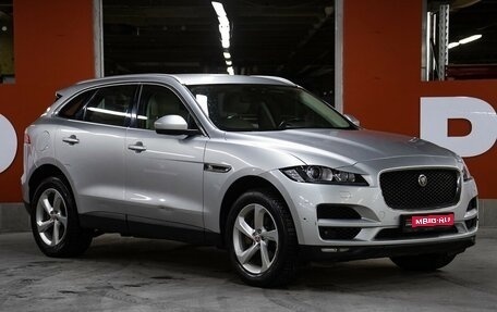 Jaguar F-Pace, 2016 год, 2 300 000 рублей, 1 фотография