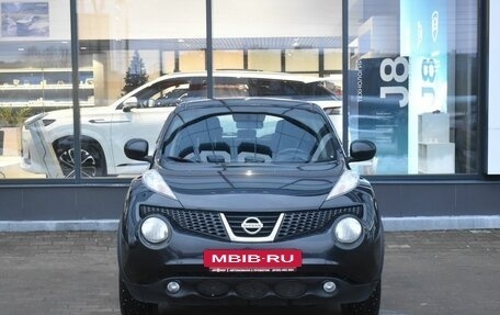Nissan Juke II, 2012 год, 905 000 рублей, 2 фотография