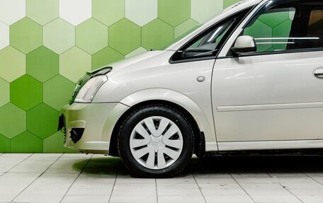 Opel Meriva, 2007 год, 350 000 рублей, 9 фотография