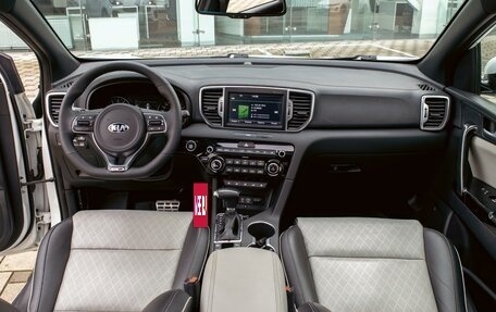 KIA Sportage IV рестайлинг, 2016 год, 1 785 000 рублей, 16 фотография