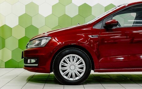 Volkswagen Polo VI (EU Market), 2019 год, 1 500 000 рублей, 9 фотография