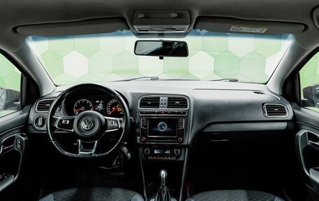 Volkswagen Polo VI (EU Market), 2019 год, 1 500 000 рублей, 13 фотография