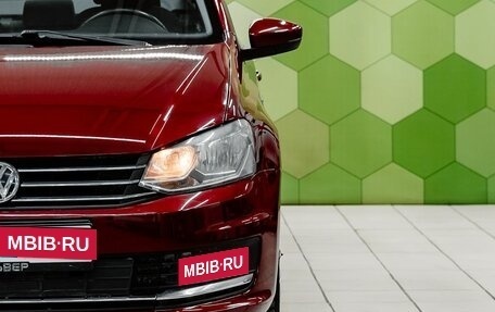 Volkswagen Polo VI (EU Market), 2019 год, 1 500 000 рублей, 10 фотография