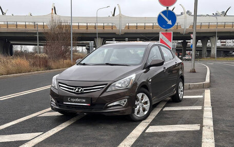 Hyundai Solaris II рестайлинг, 2014 год, 799 000 рублей, 3 фотография
