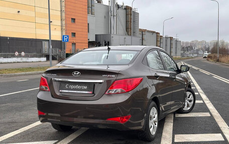 Hyundai Solaris II рестайлинг, 2014 год, 799 000 рублей, 4 фотография