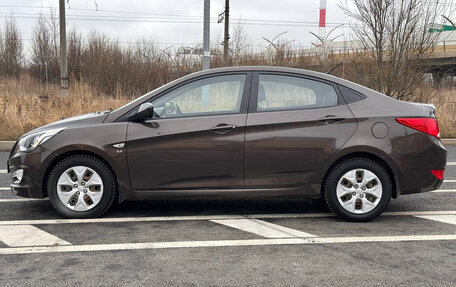 Hyundai Solaris II рестайлинг, 2014 год, 799 000 рублей, 7 фотография