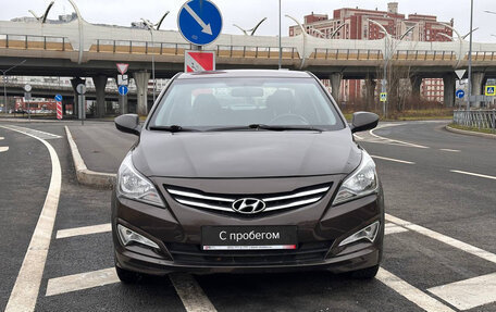 Hyundai Solaris II рестайлинг, 2014 год, 799 000 рублей, 2 фотография