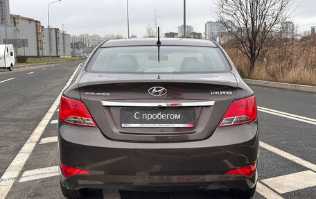 Hyundai Solaris II рестайлинг, 2014 год, 799 000 рублей, 5 фотография