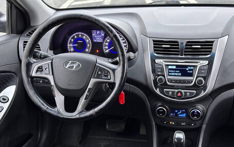 Hyundai Solaris II рестайлинг, 2014 год, 799 000 рублей, 11 фотография