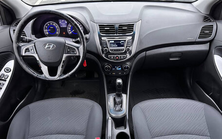 Hyundai Solaris II рестайлинг, 2014 год, 799 000 рублей, 9 фотография
