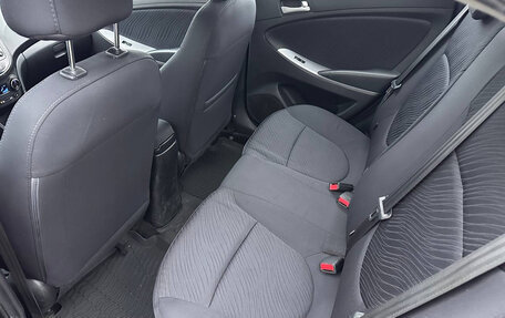 Hyundai Solaris II рестайлинг, 2014 год, 799 000 рублей, 18 фотография