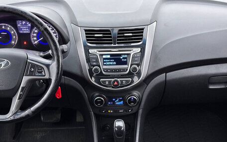 Hyundai Solaris II рестайлинг, 2014 год, 799 000 рублей, 15 фотография