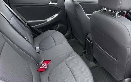 Hyundai Solaris II рестайлинг, 2014 год, 799 000 рублей, 19 фотография